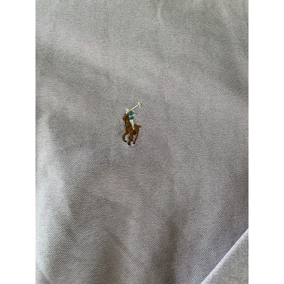 Ralph Lauren Blake Oxford Pale Red L - Picture 3 of 6